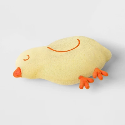 Easter Chick Pillow Yellow - Room Essentials™ 4 Easter Chick Pillow Yellow - Room Essentials™ - Image 2
