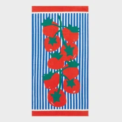 Tomato Beach Towel - Room Essentials™ -Room Essentials GUEST 0643faae 1745 4ae4 991b 5c6a044b2df2