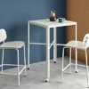 Adjustable Dorm Bistro Table Off-White - Room Essentials™ 2 Adjustable Dorm Bistro Table Off-White - Room Essentials™ -Room Essentials GUEST 0fa4e775 7101 42ae 8f98 8c3135052eac