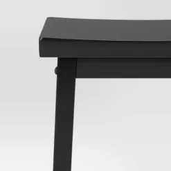 Set Of 2 29" Solid Wood Saddle Backless Barstool - Room Essentials™ 12 Set Of 2 29" Solid Wood Saddle Backless Barstool - Room Essentials™ -Room Essentials GUEST 10d1c7e5 57fc 4225 a0c7 34537c9ebd57