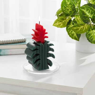 Bromeliad Figural Candle - Room Essentials™ 3 Bromeliad Figural Candle - Room Essentials™