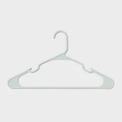 18pk Hangers Mindful Mint - Room Essentials™: Plastic Clothes Hangers For Shirts, Dresses, Tank Tops, Adult Use -Room Essentials GUEST 13d4b3a1 5d50 48ed b4b9 0d3974152004