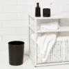 Bath Coordinates Bundle Black - Room Essentials™: Plastic Hand Washable, Includes Wastebasket & Soap Dispenser -Room Essentials GUEST 14396e73 32b3 4431 8a0f 0b5ceca429a2