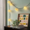 10ct Woven Shaded String Lights With Clear Bulbs - Room Essentials™: LED Lantern, Indoor/Outdoor Use, UL Listed -Room Essentials GUEST 14f444c8 288d 48e5 b1ec c99b909b823a