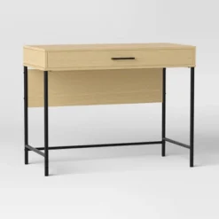 Wood And Metal Dorm Writing Desk With Storage Drawer - Room Essentials™ 13 Wood And Metal Dorm Writing Desk With Storage Drawer - Room Essentials™ -Room Essentials GUEST 17795c0e 1e8a 415a bfda 13dcc2242944