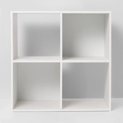 4 Cube Decorative Bookshelf - Room Essentials™ 9 4 Cube Decorative Bookshelf - Room Essentials™ - Image 7
