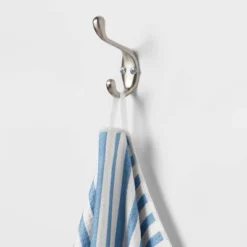 Quick Dry Striped Waffle Towel Blue - Room Essentials™ -Room Essentials GUEST 1cf85219 c74e 40f2 acad c7a9035faeca