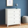 Traditional 4 Drawer Dresser Classic White - Room Essentials™ -Room Essentials GUEST 213b17bc 792a 4bd7 b564 a1580f3629ab