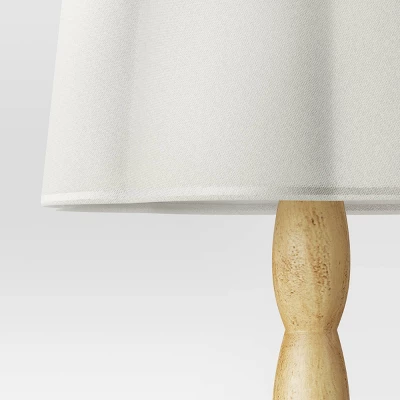 Natural Polyresin Floor Lamp - Room Essentials™ 5 Natural Polyresin Floor Lamp - Room Essentials™ - Image 3