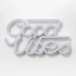 Neon Wall Sign White - Room Essentials™ -Room Essentials GUEST 230d754f f50b 4902 b932 65ee07d67f98