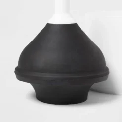 Plunger White - Room Essentials™: Essential Bathroom Accessory, Plastic With Holder, Recyclable -Room Essentials GUEST 23d1e657 3bac 4af7 b328 1095ec9c00df