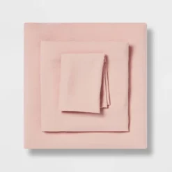 Twin/Twin XL Garment Washed Microfiber Solid Sheet Set - Room Essentials™ 14 Twin/Twin XL Garment Washed Microfiber Solid Sheet Set - Room Essentials™ -Room Essentials GUEST 27762cb4 2a66 45b9 975a dcea8ca0ef1a