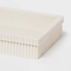 Ribbed Bath Tray White - Room Essentials™ 7 Ribbed Bath Tray White - Room Essentials™ -Room Essentials GUEST 2afb5acc 6424 4404 b389 b0ee6ee9ca51