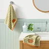 2pk Pumpkin Gingham Harvest Hand Towel Set Olive Green - Room Essentials™ -Room Essentials GUEST 2c237f31 b362 4ed1 8bdd 36e4b846b6a8