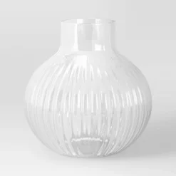 Ribbed Round Vase - Room Essentials™ -Room Essentials GUEST 2e54c2d0 5443 4247 9ce8 5cd43894bdc5