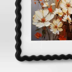11"x14" Wavy Shape Picture Frame Black - Room Essentials™ 7 11"x14" Wavy Shape Picture Frame Black - Room Essentials™ -Room Essentials GUEST 2e5a8e07 0657 4963 954a 763aeea5b0cb