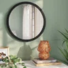 20" Round Wall Mirror Black - Room Essentials™ 2 20" Round Wall Mirror Black - Room Essentials™ -Room Essentials GUEST 2fa34a01 e022 4f91 b178 42900309d8b9
