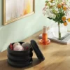 Bubble Lidded Box Black - Room Essentials™ -Room Essentials GUEST 30831f13 546b 4fb9 a546 fb0fbbd7474a