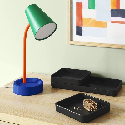 3pc Stackable Melamine Decorative Trays - Room Essentials™ 4 3pc Stackable Melamine Decorative Trays - Room Essentials™ - Image 2