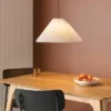 Pendant Lamp With Pleated Fabric Shade White - Room Essentials™ 2 Pendant Lamp With Pleated Fabric Shade White - Room Essentials™ -Room Essentials GUEST 3218b5e2 acb2 4027 b65c 334d15426f55