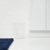 Solid Bathroom Wastebasket Clear - Room Essentials™ -Room Essentials GUEST 34754309 a4d7 4ee7 901b 287672f3929d