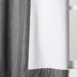 1pc Room Darkening Heathered Window Curtain Panel - Room Essentials™ -Room Essentials GUEST 35a0985f 9731 4324 9f79 c5f8b3cbd174