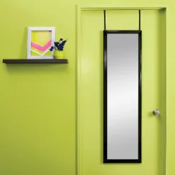 14.81" X 50.75" Over The Door Mirror - Room Essentials™ -Room Essentials GUEST 3642c951 da35 4ca5 b78e e913399cdadb
