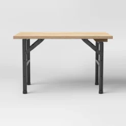 Adjustable Height Dorm Folding Table Brown - Room Essentials™ 9 Adjustable Height Dorm Folding Table Brown - Room Essentials™ -Room Essentials GUEST 386a04cf 84ac 41d0 afd2 916b85464d76