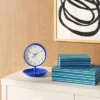 2pk Magnetic Lidded Decorative Boxes Blue - Room Essentials™