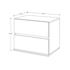 2 Drawer Modular Nightstand White - Room Essentials™ 7 2 Drawer Modular Nightstand White - Room Essentials™ -Room Essentials GUEST 3a4737e7 4084 4aa8 9faa fdad66f90a9c