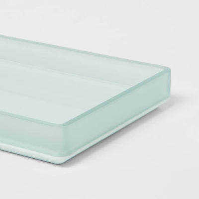 Bathroom Tray Mint - Room Essentials™ 5 Bathroom Tray Mint - Room Essentials™ - Image 3