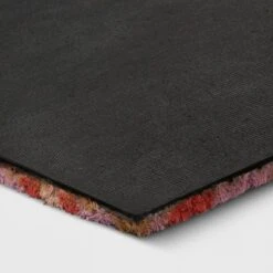 1'4"x2'4" Floral Coir Doormat Red/Pink - Room Essentials™ 7 1'4"x2'4" Floral Coir Doormat Red/Pink - Room Essentials™ -Room Essentials GUEST 3bc870d3 0085 4c85 a819 c3dd1c7eab19