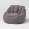 Dorm Lounge Chair Heather Gray - Room Essentials™: Polyester Upholstery, Foam Filled, No Assembly Required -Room Essentials GUEST 3f634de0 3e99 4b27 bdf0 e5e68d6bdb98