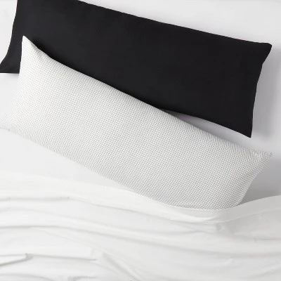 2pk Microfiber Body Pillow Cover - Room Essentials ™ 3 2pk Microfiber Body Pillow Cover - Room Essentials ™
