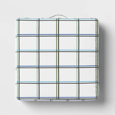 20"x20" Outdoor Deep Seat Cushion - Room Essentials™ 9 20"x20" Outdoor Deep Seat Cushion - Room Essentials™ - Image 7