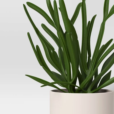 3pk 7.87" Monstera Artificial Plants - Room Essentials™ 6 3pk 7.87" Monstera Artificial Plants - Room Essentials™ - Image 4