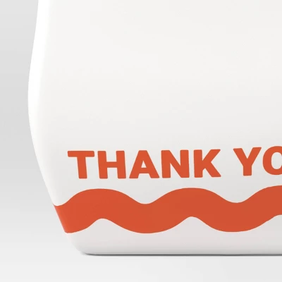 Thank You Bag Decorative Vase - Room Essentials™ 5 Thank You Bag Decorative Vase - Room Essentials™ - Image 3