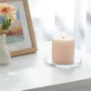 5" Glass Plate Candle Holder - Room Essentials™ -Room Essentials GUEST 485354fd f067 4c33 b37c 3547e083cd06