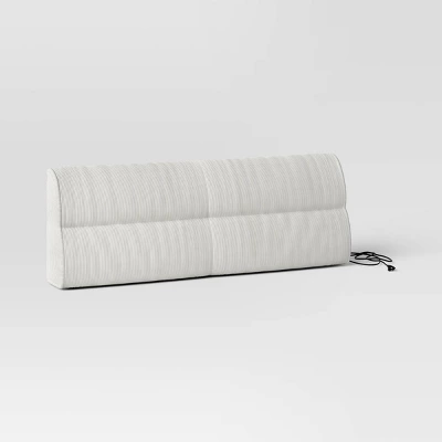 Dorm Charging Headboard Cream - Room Essentials™ 9 Dorm Charging Headboard Cream - Room Essentials™ - Image 7