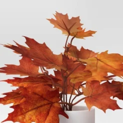 Maple Leaf Mini Arrangement - Room Essentials™ -Room Essentials GUEST 4b056187 f2f6 4f26 a913 3dc3266481e1