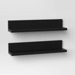 15" Wall Shelf Picture Ledge 2pk - Room Essentials™ -Room Essentials GUEST 4b2d1859 3dd6 425d 89fd 96ced917c357