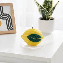 Lemon Figural Candle - Room Essentials™