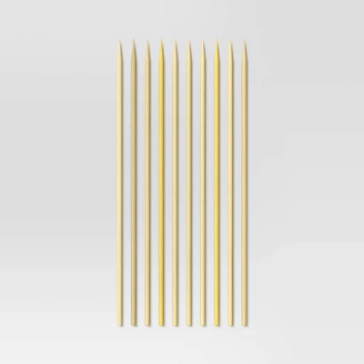 13" 100pc Bamboo Skewers - Room Essentials™ 3 13" 100pc Bamboo Skewers - Room Essentials™