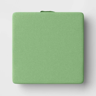 20"x20" Outdoor Deep Seat Cushion - Room Essentials™ 11 20"x20" Outdoor Deep Seat Cushion - Room Essentials™ - Image 9