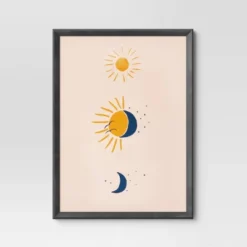 Wedge Poster Frame Black - Room Essentials™ -Room Essentials GUEST 531258e4 403f 46af 96ff ad8f4fbae919