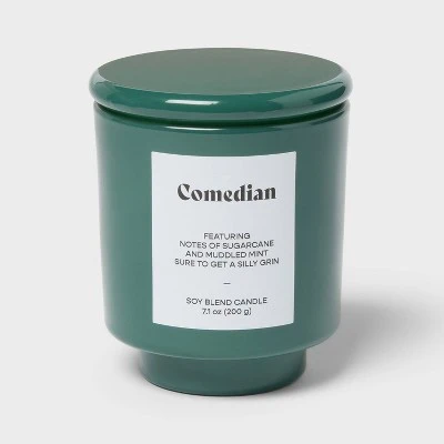 Lidded Jar Candle 7.1oz - Room Essentials™ 6 Lidded Jar Candle 7.1oz - Room Essentials™ - Image 4