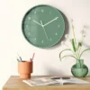 12" Wall Clock Green - Room Essentials™ 1 12" Wall Clock Green - Room Essentials™ -Room Essentials GUEST 552262a5 c46e 4744 b482 ae60fdd913ac