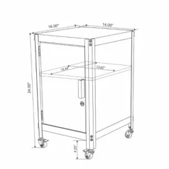 Metal Rolling Locker Dorm Storage Cabinet With Lock- Room Essentials™ 15 Metal Rolling Locker Dorm Storage Cabinet With Lock- Room Essentials™ -Room Essentials GUEST 5627d768 5276 494b 8ef6 0002932a65ef