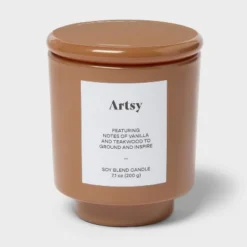 Lidded Jar Candle 7.1oz - Room Essentials™ 16 Lidded Jar Candle 7.1oz - Room Essentials™ -Room Essentials GUEST 58a86689 d357 4d76 bad4 ea177c6e8829