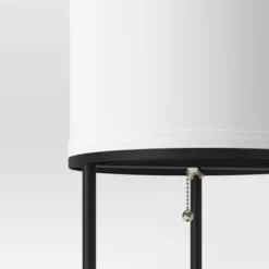 Shelf Floor Lamp Black (Includes LED Light Bulb) - Room Essentials™ -Room Essentials GUEST 5cb718fc c389 4f64 aacb 2748ab4a9ec0